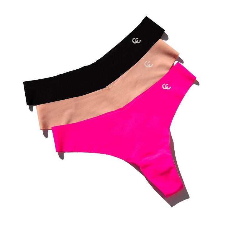 Seamless Thong – Cici Underwear UK